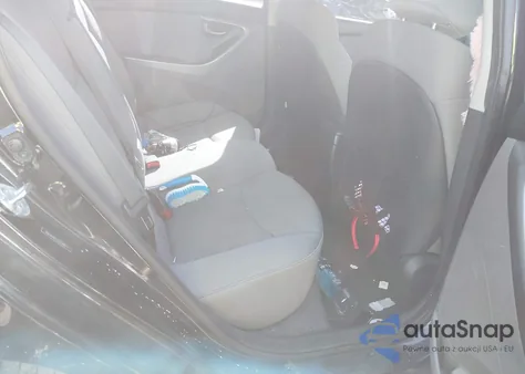 2012 Hyundai Elantra Gls из США, поврежденный, VIN 5NPDH4AE3CH139817